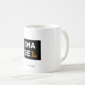 ImaBeLate Kaffeetasse (VorderseiteRechts)