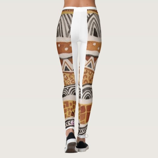 ImaBoss Afro Eccentric Leggings (Rückseite)