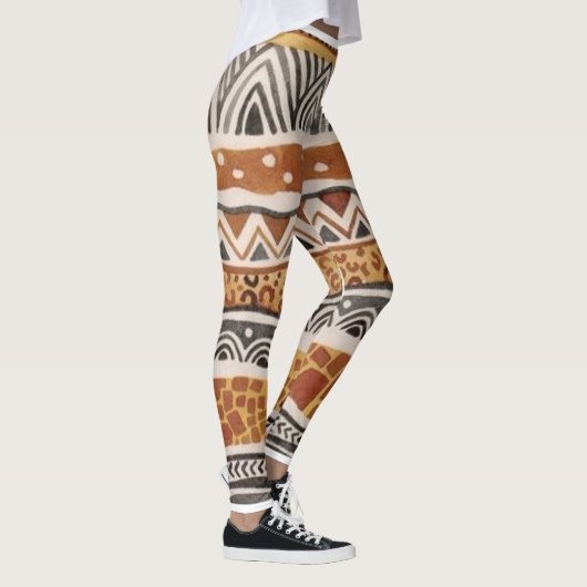 ImaBoss Afro Eccentric Leggings (Rechts)