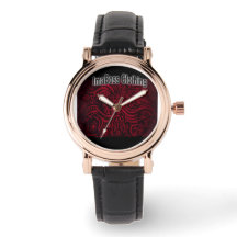 ImaBossClothing Marke Perfect Square Black Leather