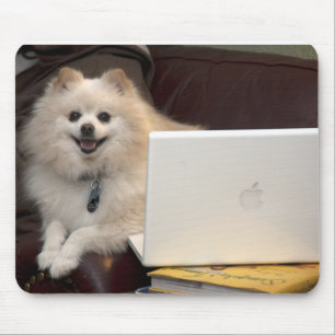 iMac Spitz Mousepad