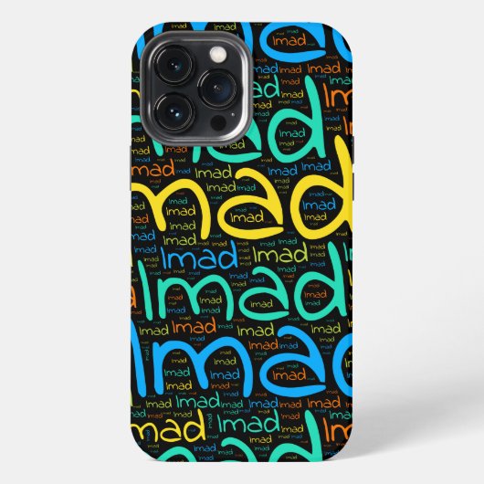 Imad iPhone Hülle (Rückseite)