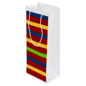 IMADEIRA GESCHENKTÜTE FÜR WEINFLASCHEN (Rückseite Schrägansicht)