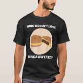 Imagawayaki Food Lover Who Doesn t Love Imagawayak T-Shirt (Vorderseite)