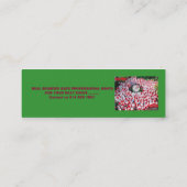 image0-20, ROSSKASTANIE SANKT, beruflichen Mini Visitenkarte (Rückseite)