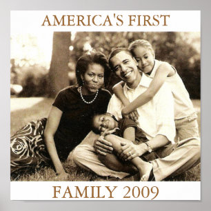 image0-6, FAMILIE 2009, AMERIKAS ERSTEN Poster