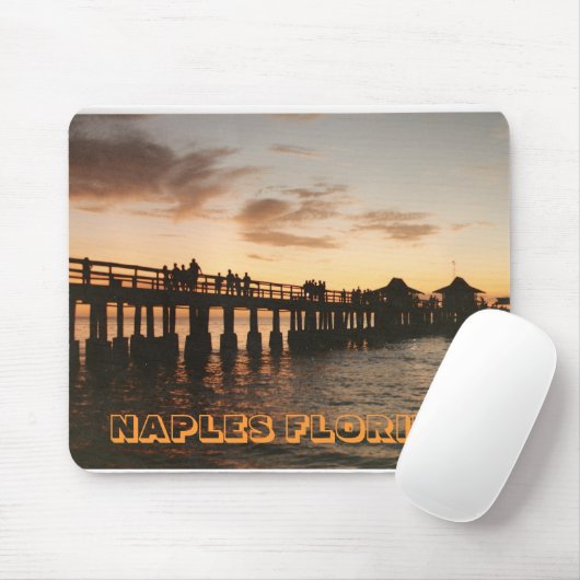 image0-8, NEAPEL FLORIDA Mousepad (Mit Mouse)