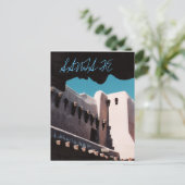 Image0-9, SANTA FE Postkarte (Stehend Vorderseite)