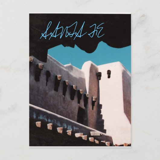 Image0-9, SANTA FE Postkarte (Vorderseite)