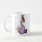 image680, JAGiii.com, KALIFORNIEN Kaffeetasse (Links)