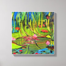 Image : A beautiful lagoon.