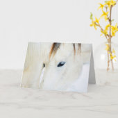 "Image and Lady Gray" - Grußkarte Karte (Gelbe Blume)