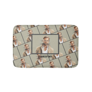 Image Foto Personalisierte Bath Mat Badematte