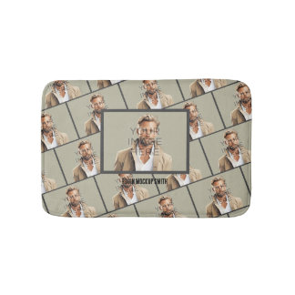 Image Foto Personalisierte Bath Mat Badematte