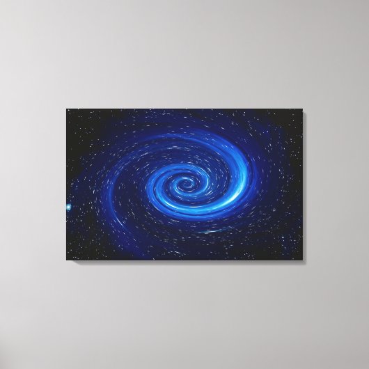 Image für den Computerraum Leinwanddruck (Vorderseite)