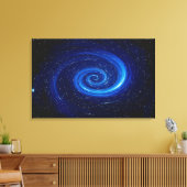 Image für den Computerraum Leinwanddruck (Insitu (Wohnzimmer))