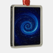 Image für den Computerraum Silbernes Ornament (Rechts)