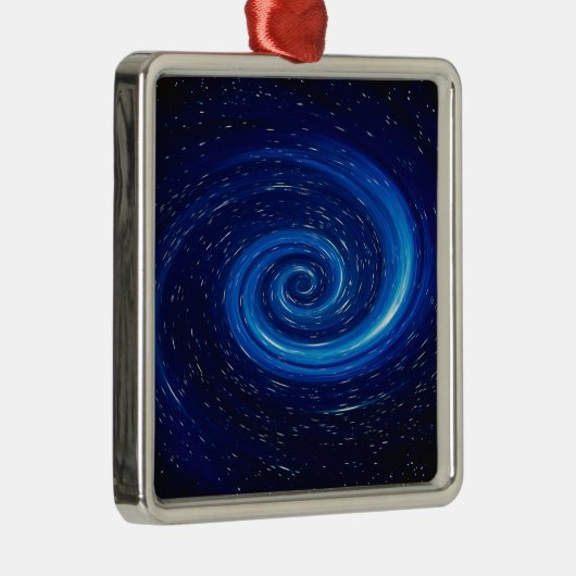 Image für den Computerraum Silbernes Ornament (Rechts)