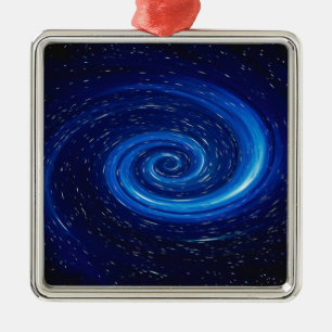 Image für den Computerraum Silbernes Ornament