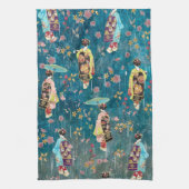 Image Geishas Geschirrtuch (Vertikal)