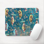 Image Geishas Mousepad (Mit Mouse)