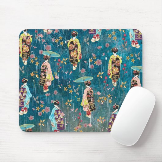 Image Geishas Mousepad (Mit Mouse)