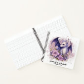 *~* Image Law Attraction Niedlich Baby Dragon AP85 Notizblock (Innenseite)