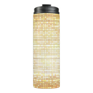 Image of defocused stadium lights. thermosbecher