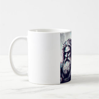 image of the gods zeus and odin togethe kaffeetasse