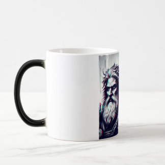 image of the gods zeus and odin togethe verwandlungstasse