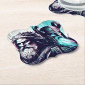 image of the gods zeus and odin together untersetzer (angewinkelt)