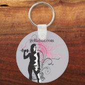 Image-Schlüsselanhänger Schlüsselanhänger (Vorderseite)