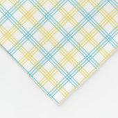 Image showing the front and back of a fabric  fleecedecke (Ecke)