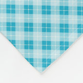 Image showing two sides of a blanket fleecedecke (Ecke)