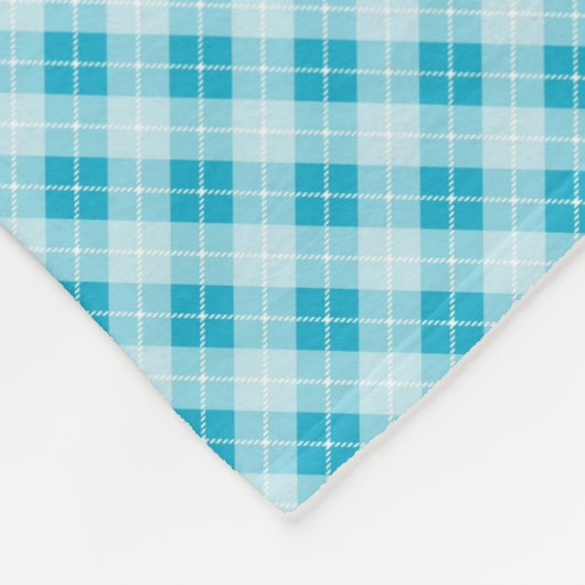 Image showing two sides of a blanket fleecedecke (Ecke)