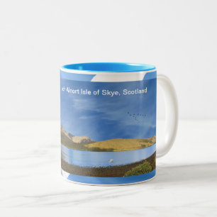 Image von Schottland für Zweitone-Tasse Zweifarbige Tasse