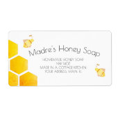 ImageBusiness-Label für Seife (Vorne)