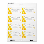 ImageBusiness-Label für Seife (Vorne)