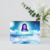imagem de jesus postkarte (Stehend Vorderseite)