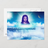 imagem de jesus postkarte (Vorne/Hinten)
