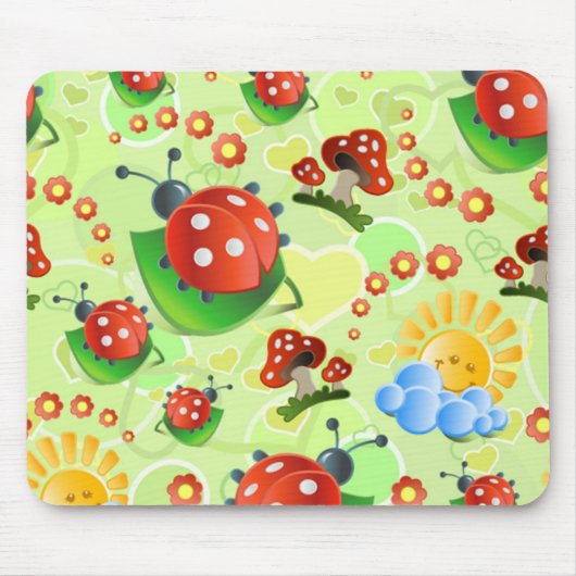 imagem infantil mousepad (Vorne)