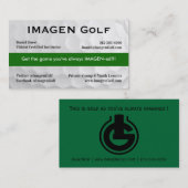 iMAGEN 91 Visitenkarte (Vorne/Hinten)