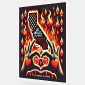 IMAGEN ALUSIVA A LA SOLIDARDAD CON LOS ANGELES C. ACRYLSCHILD (Winkel)