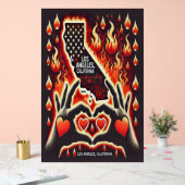 IMAGEN ALUSIVA A LA SOLIDARDAD CON LOS ANGELES C. ACRYLSCHILD (Hochzeit)