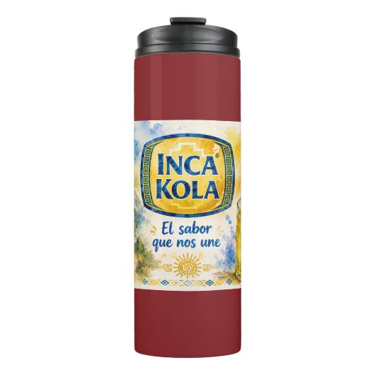 IMAGEN DE LA BEBIDA DE LOS PERUANOS THERMOSBECHER (Vorderseite)