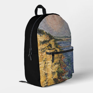 Imagen de mi obra arte Amanecer Bedruckter Rucksack