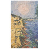 Imagen de mi obra arte Amanecer Tischdecke (Vorderseite)