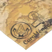 Imagen de mi obra arte Amanecer Tischdecke (Schrägansicht)