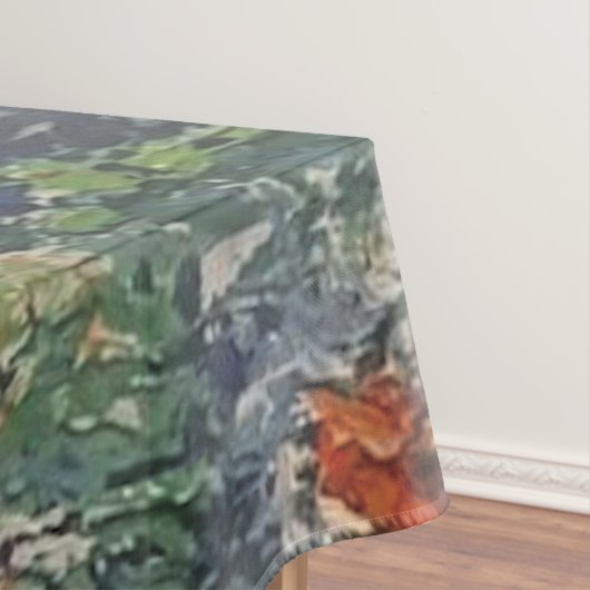 Imagen de mi obra arte Amanecer Tischdecke (Beispiel)