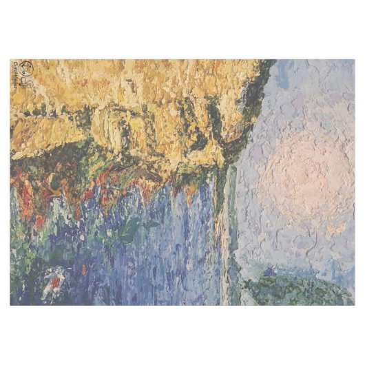 Imagen de mi obra arte Amanecer Tischdecke (Vorderseite (Horizontal))